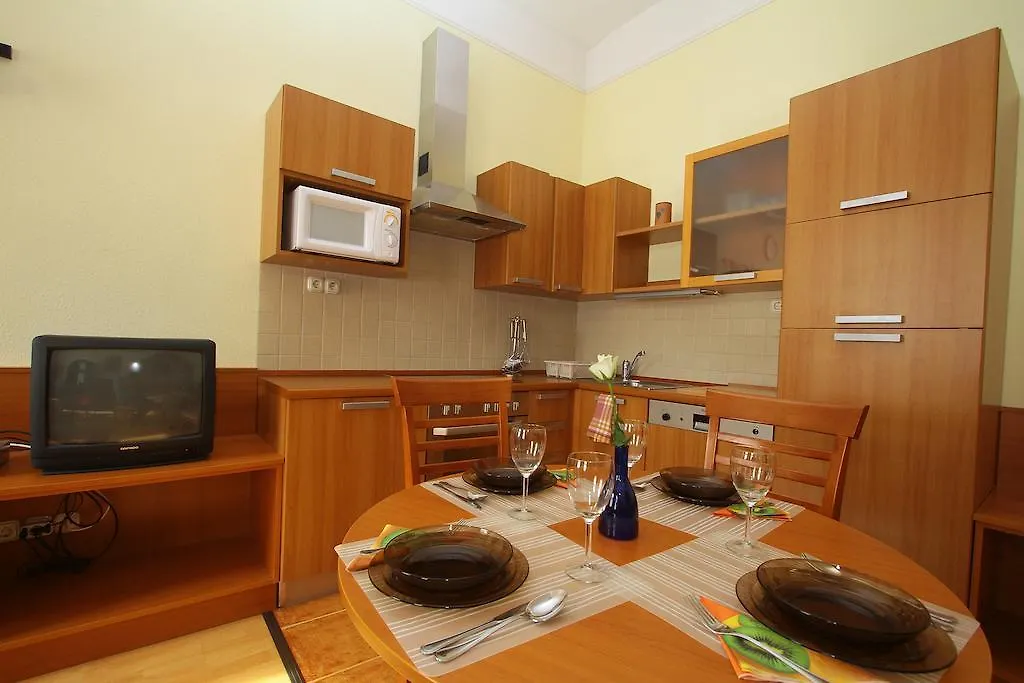 Apartman Budapest City Center Maďarsko