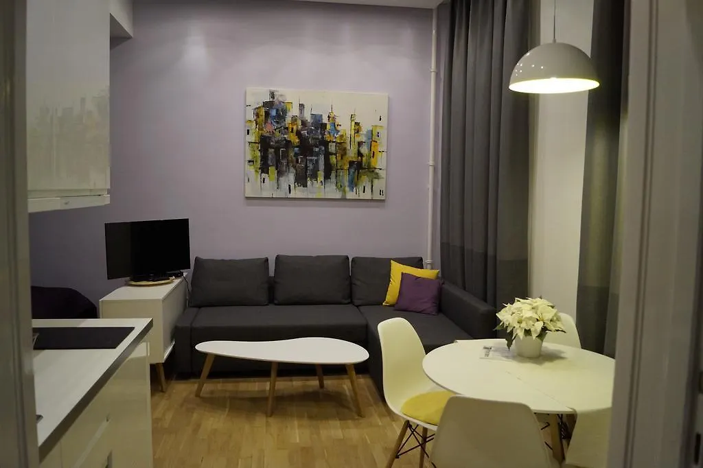 Apartmán Apartman Budapest City Center Maďarsko