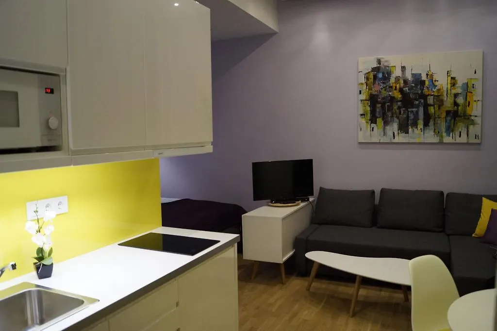 Apartmán Apartman Budapest City Center Maďarsko