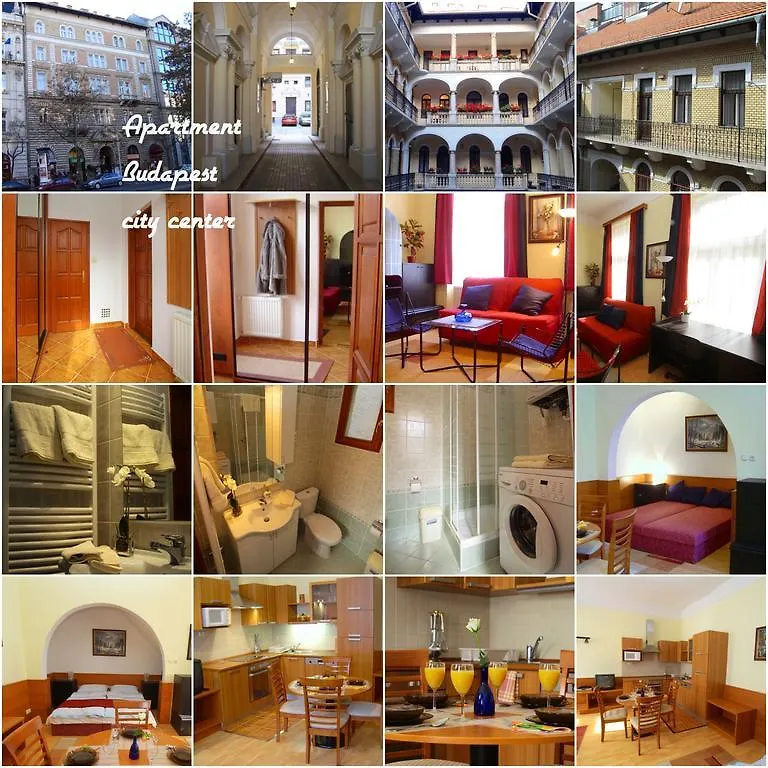 Apartman Budapest City Center 0*,